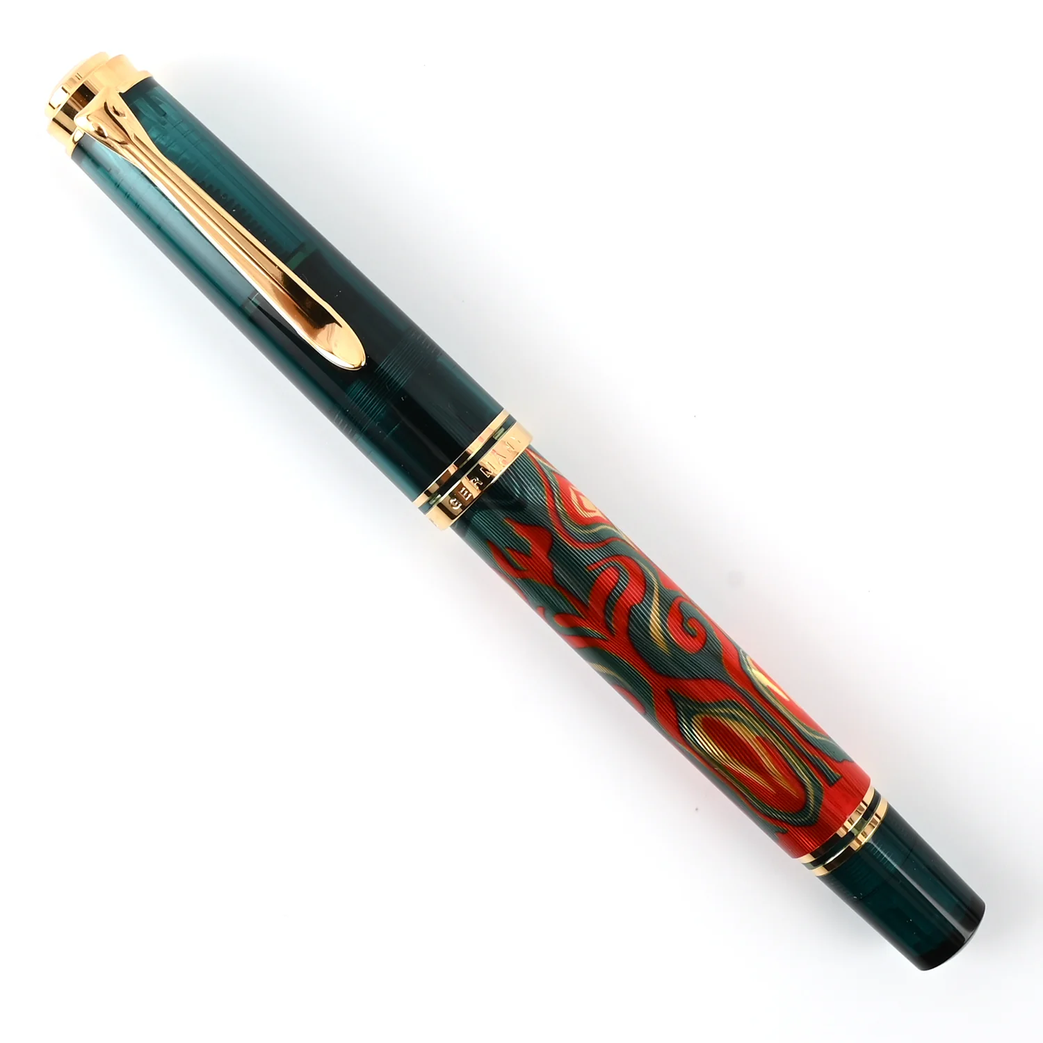Pelikan M600 Art Collection Fountain Pen - Rudi Rother (Special Edition) Medium