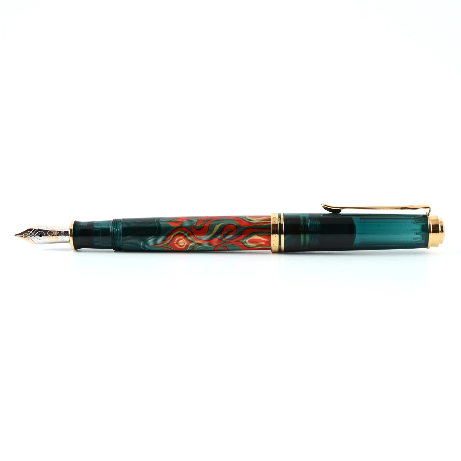 Pelikan M600 Art Collection Fountain Pen - Rudi Rother (Special Edition) Medium