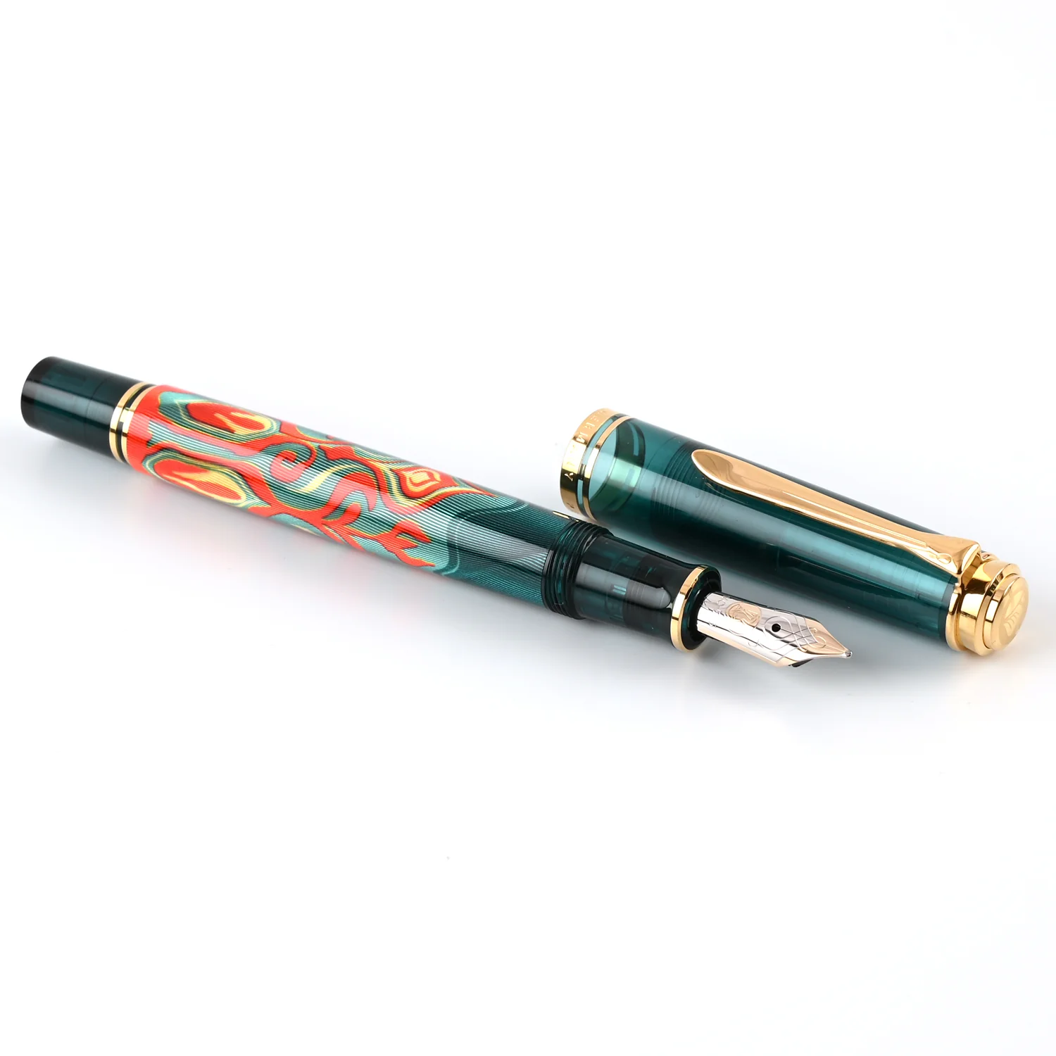 Pelikan M600 Art Collection Fountain Pen - Rudi Rother (Special Edition) Medium