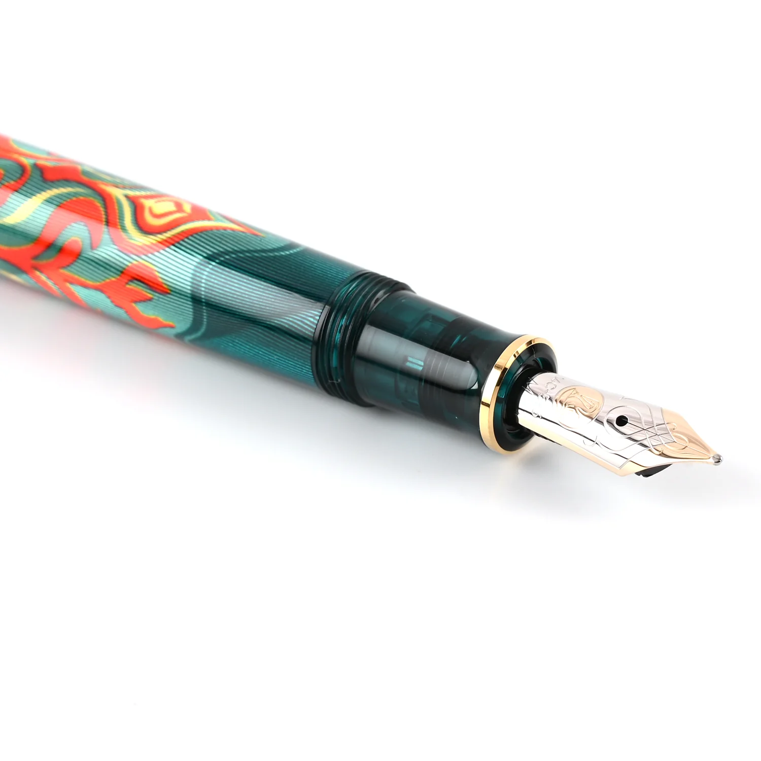 Pelikan M600 Art Collection Fountain Pen - Rudi Rother FINE