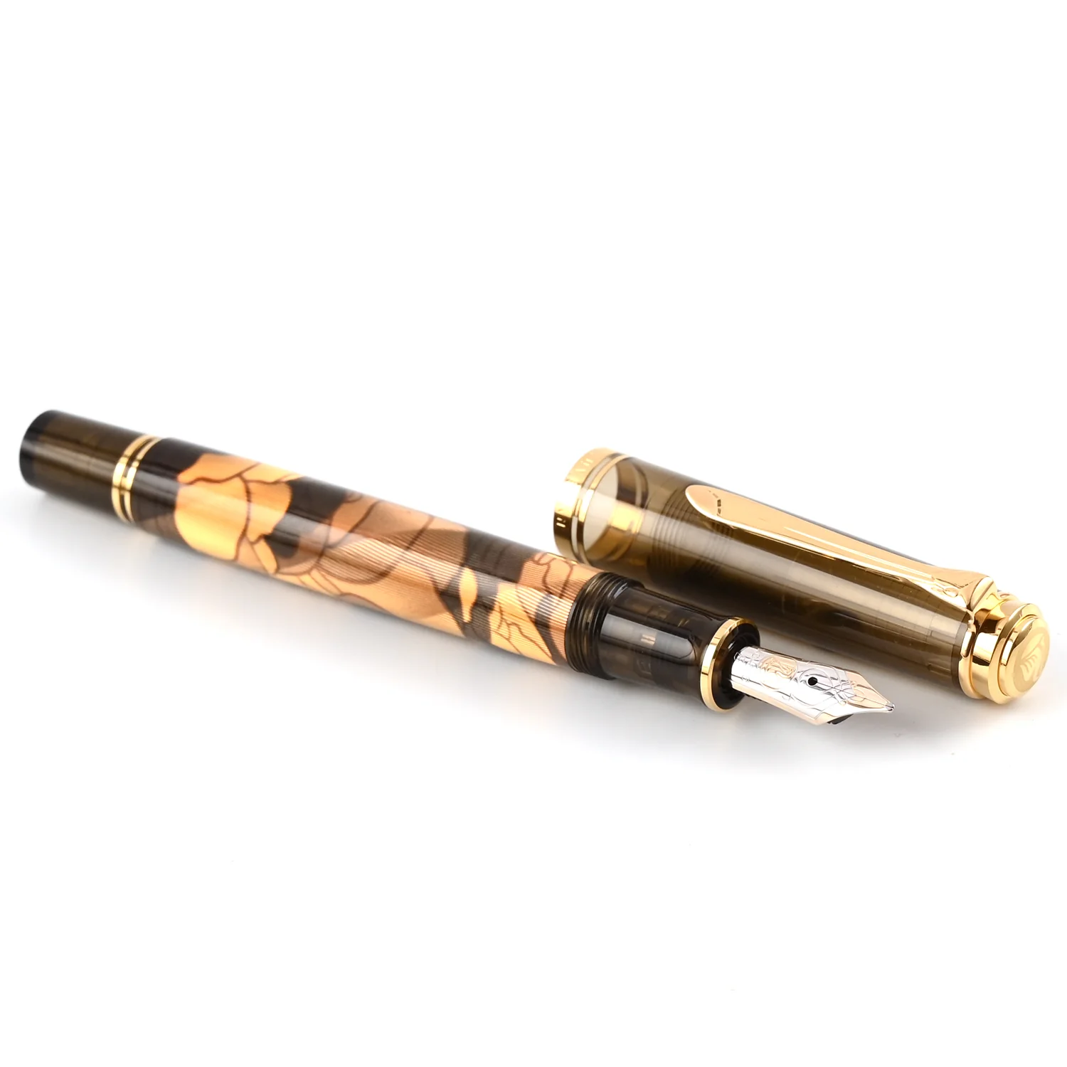 Pelikan M600 Art Collection Fountain Pen - Georg Tippel GT Extra Fine