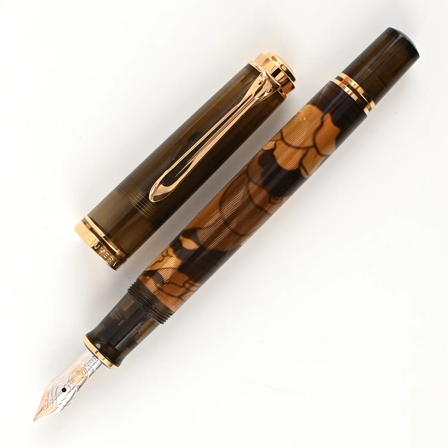 Pelikan M600 Art Collection Fountain Pen - Georg Tippel GT Extra Fine