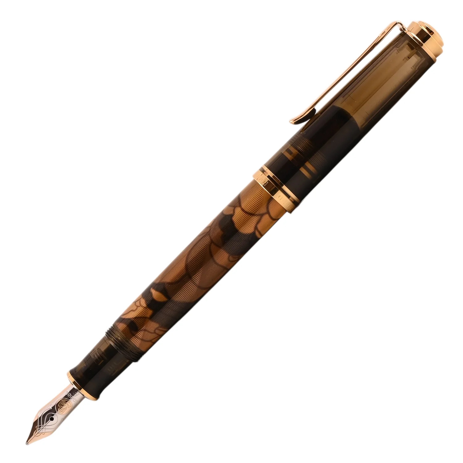 Pelikan M600 Art Collection Fountain Pen - Georg Tippel GT Fine