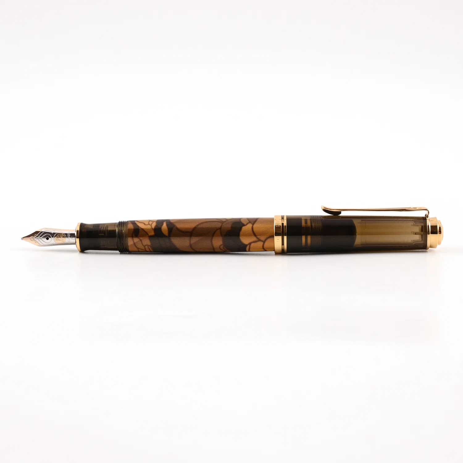 Pelikan M600 Art Collection Fountain Pen - Georg Tippel GT  Broad