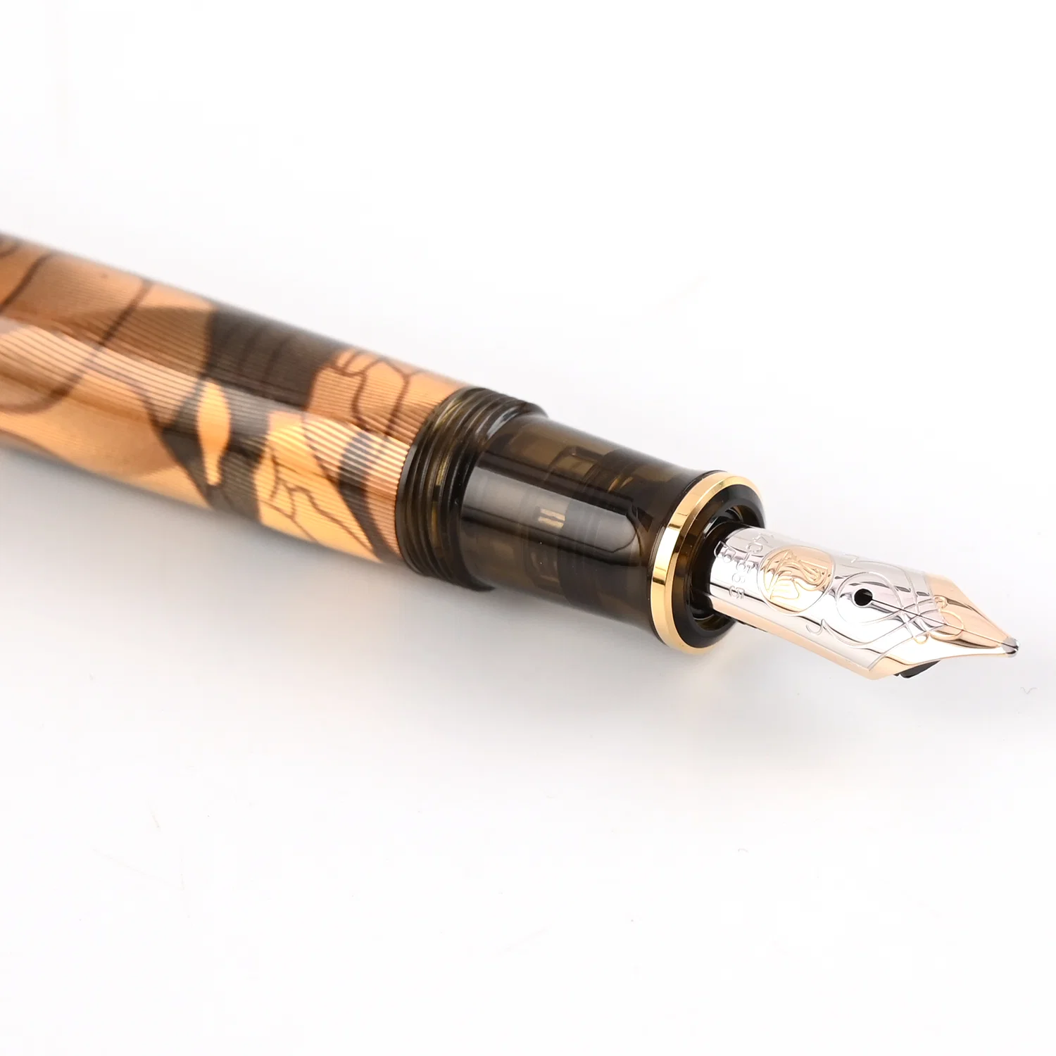 Pelikan M600 Art Collection Fountain Pen - Georg Tippel GT  Broad