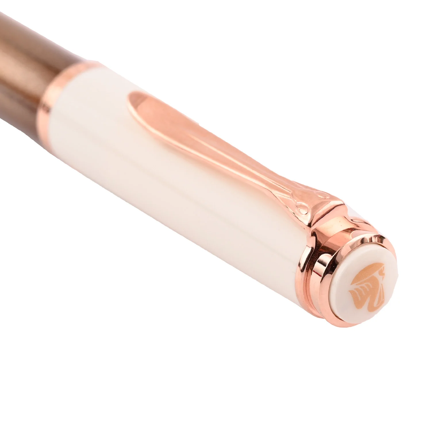 Pelikan M200 Fountain Pen - Copper Rose Gold Fine