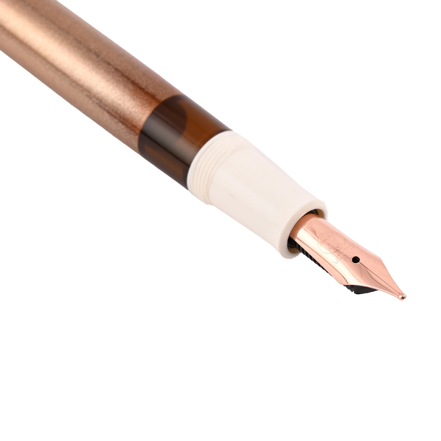 Pelikan M200 Fountain Pen - Copper Rose Gold Fine