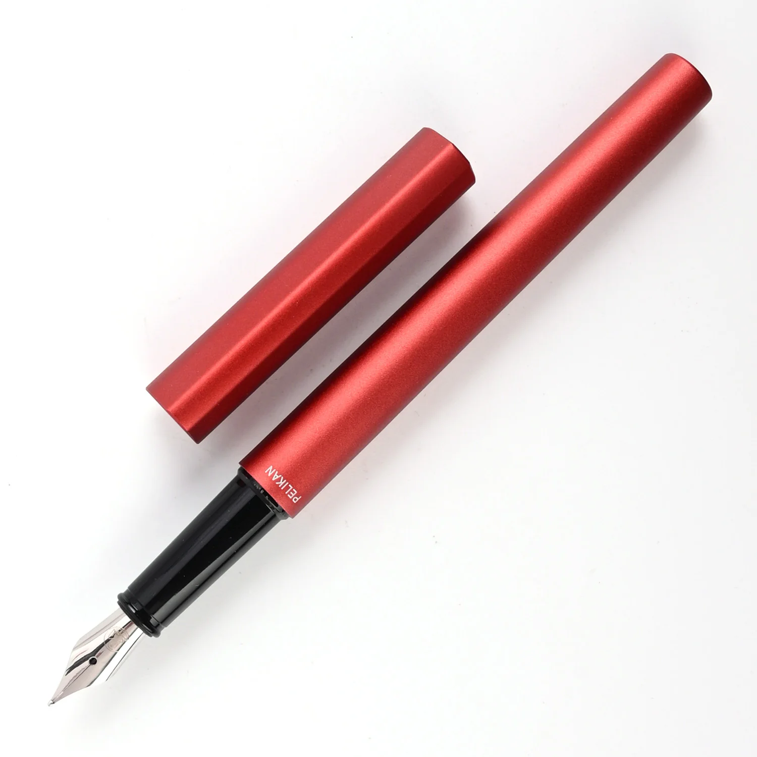 Pelikan Ineo Fountain Pen - Fiery Red  Medium