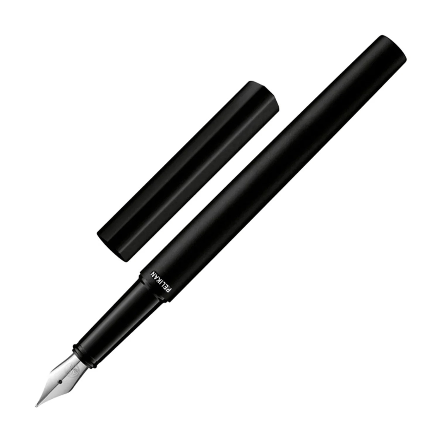 Pelikan Ineo Fountain Pen - Black Rock medium