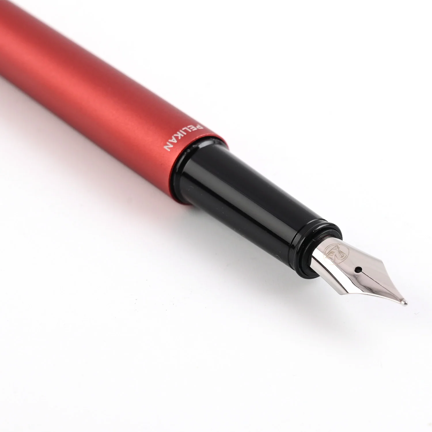 Pelikan Ineo Fountain Pen - Fiery Red  Medium