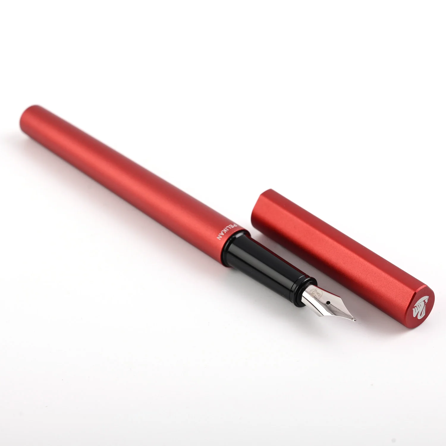 Pelikan Ineo Fountain Pen - Fiery Red  Medium