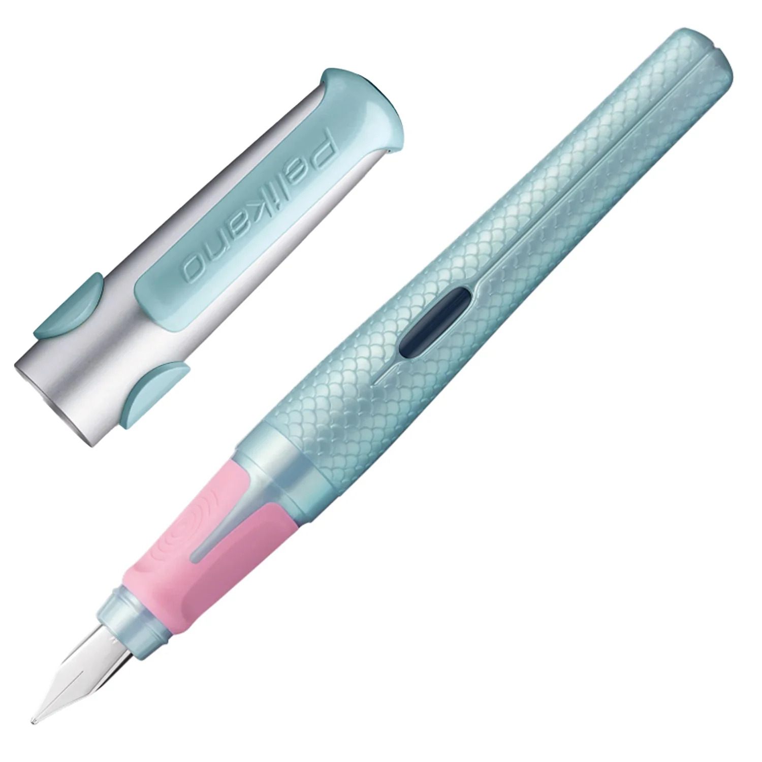 Pelikan Pelikano Colour Fountain Pen - Magic Ocean Medium
