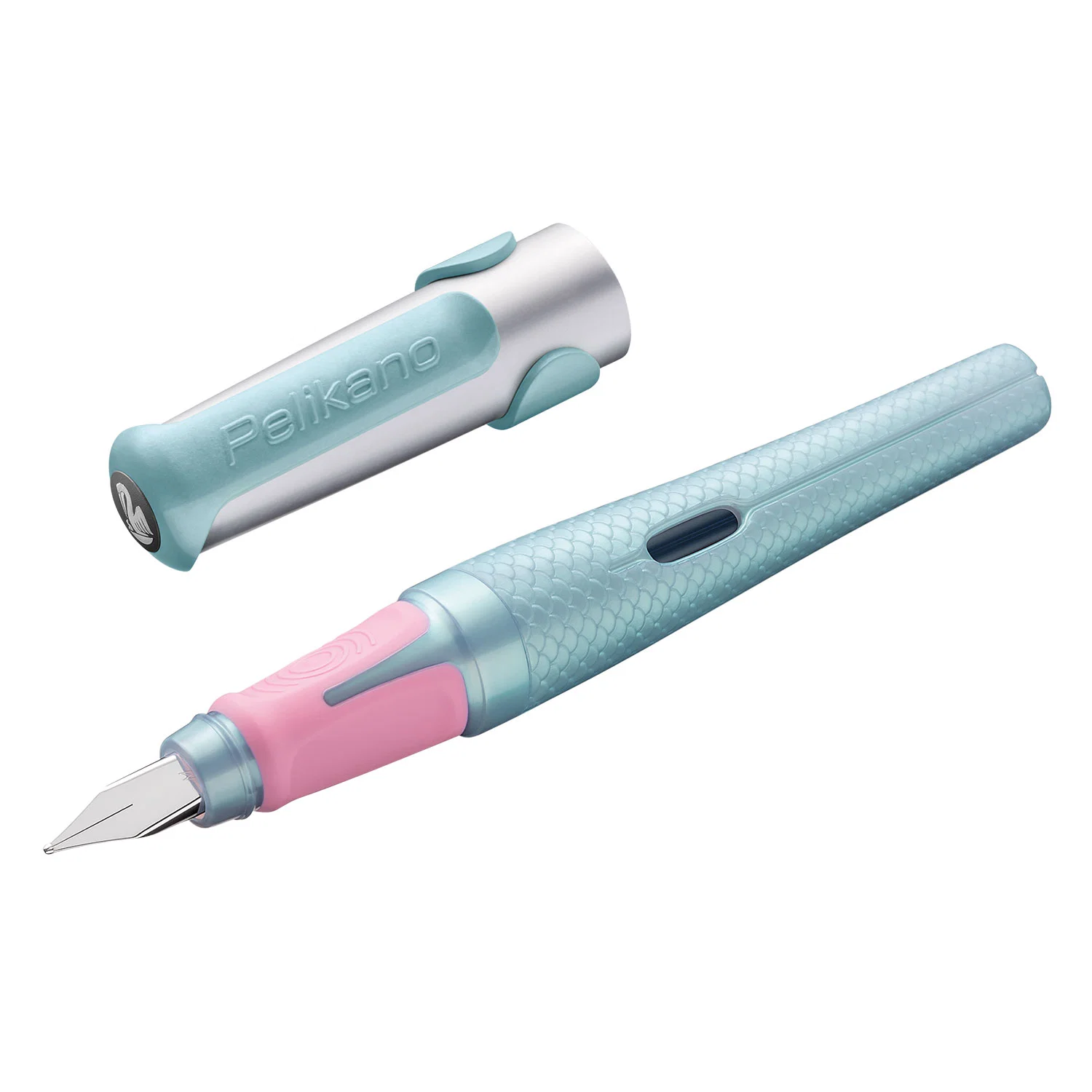 Pelikan Pelikano Colour Fountain Pen - Magic Ocean Medium