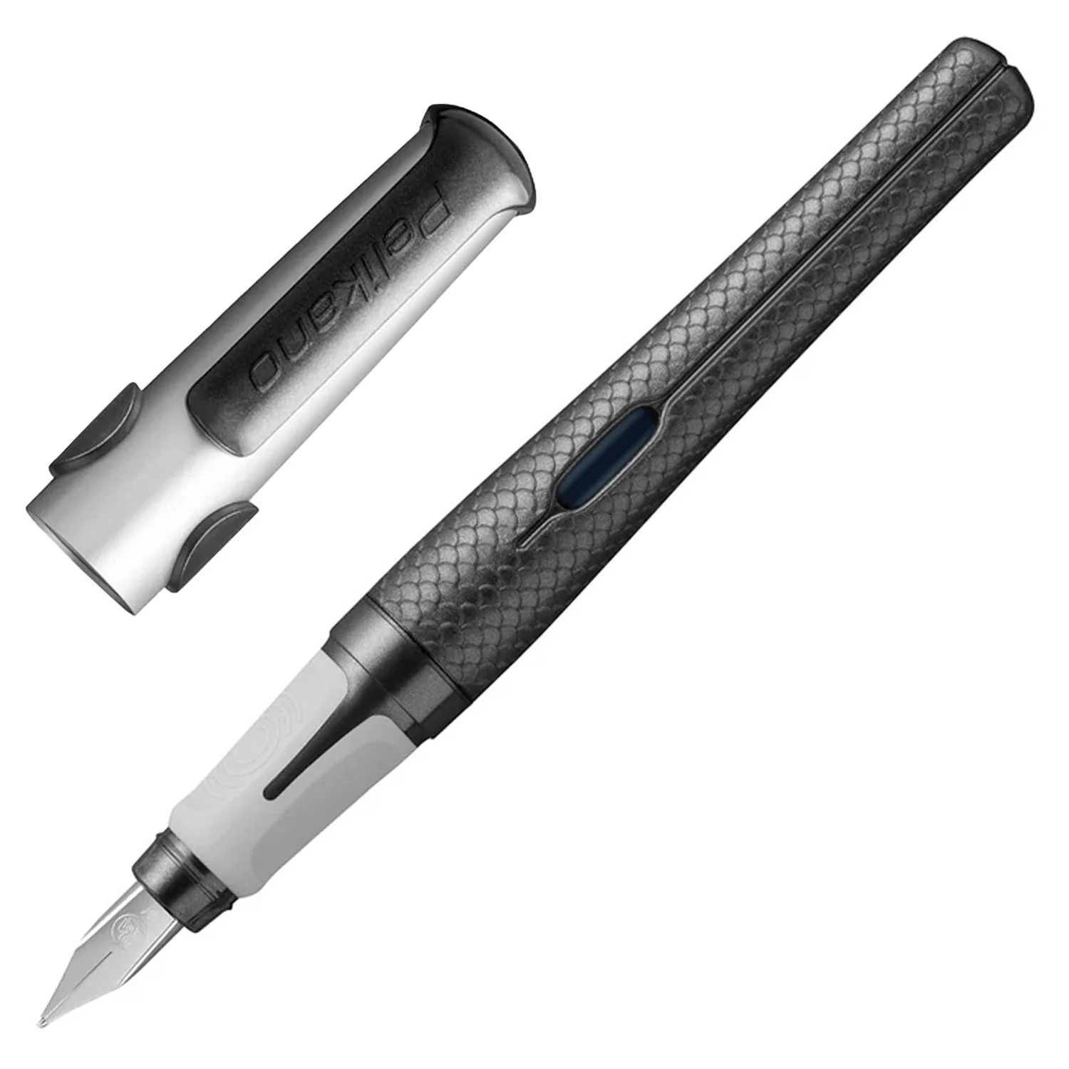 Pelikan Pelikano Colour Fountain Pen - Dark Legend  Medium
