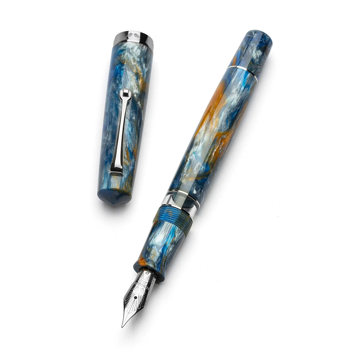 Leonardo Magico Fountain Pen - Ocean Sunrise CT Medium