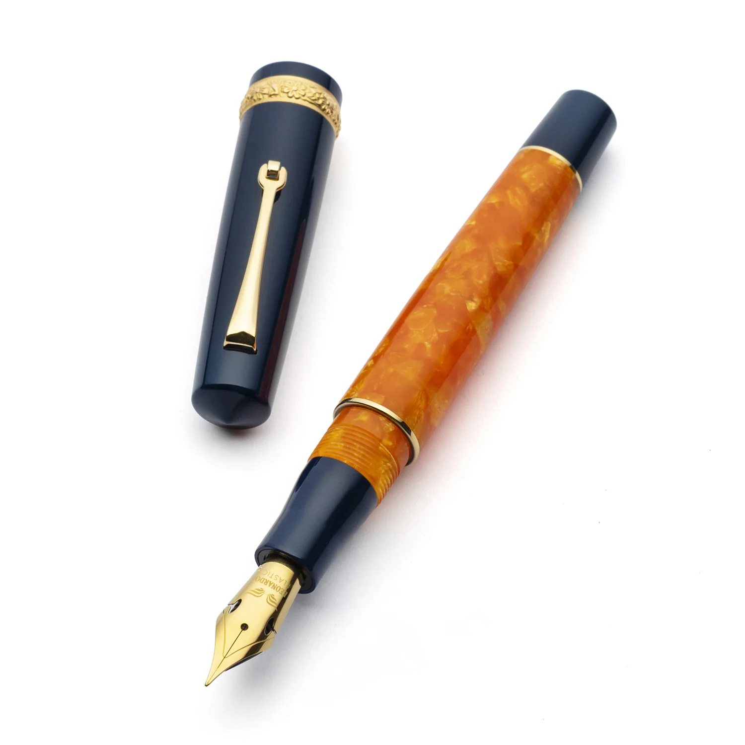 Leonardo x Dolcevita Momento Zero Fountain Pen - Siren GT FINE