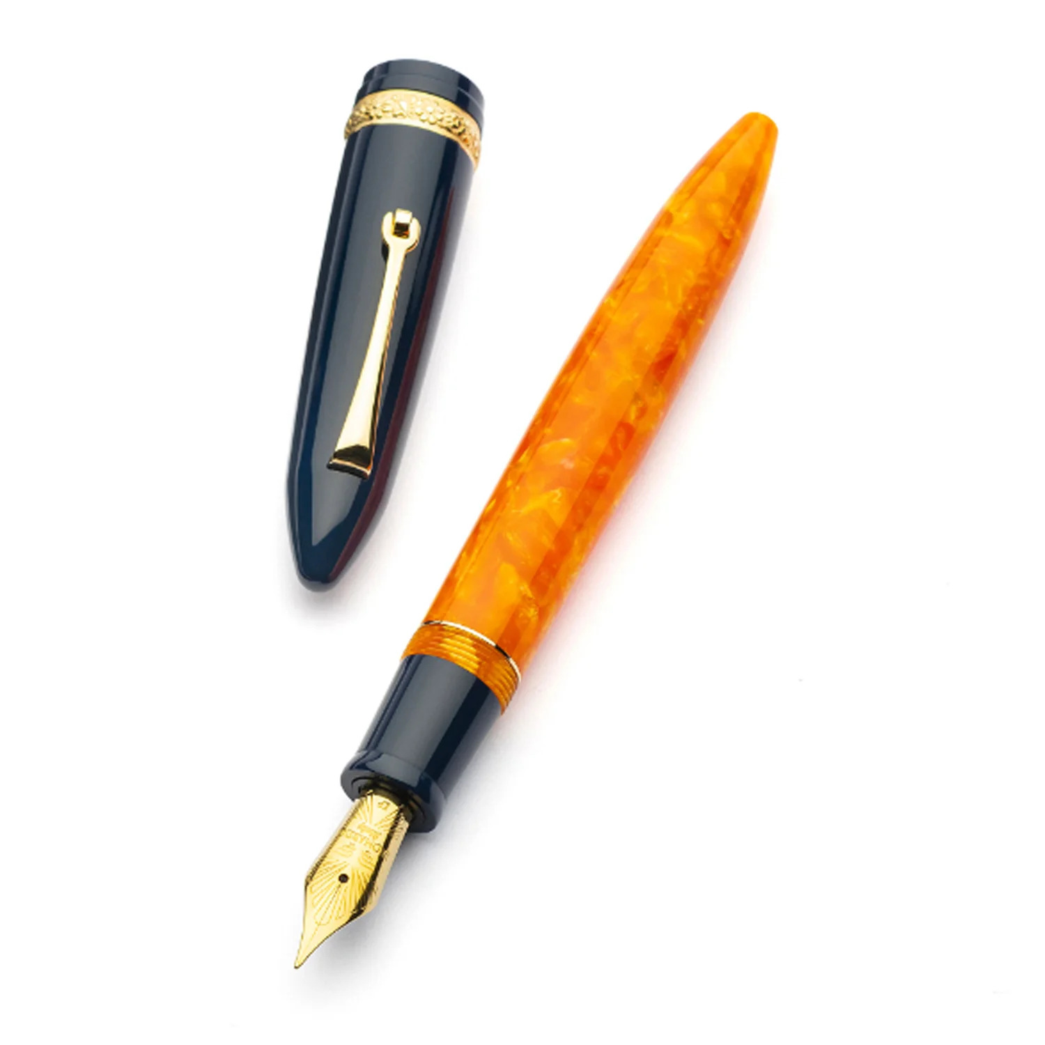 Leonardo x Dolcevita Furore Fountain Pen - Parthenope GT  FINE