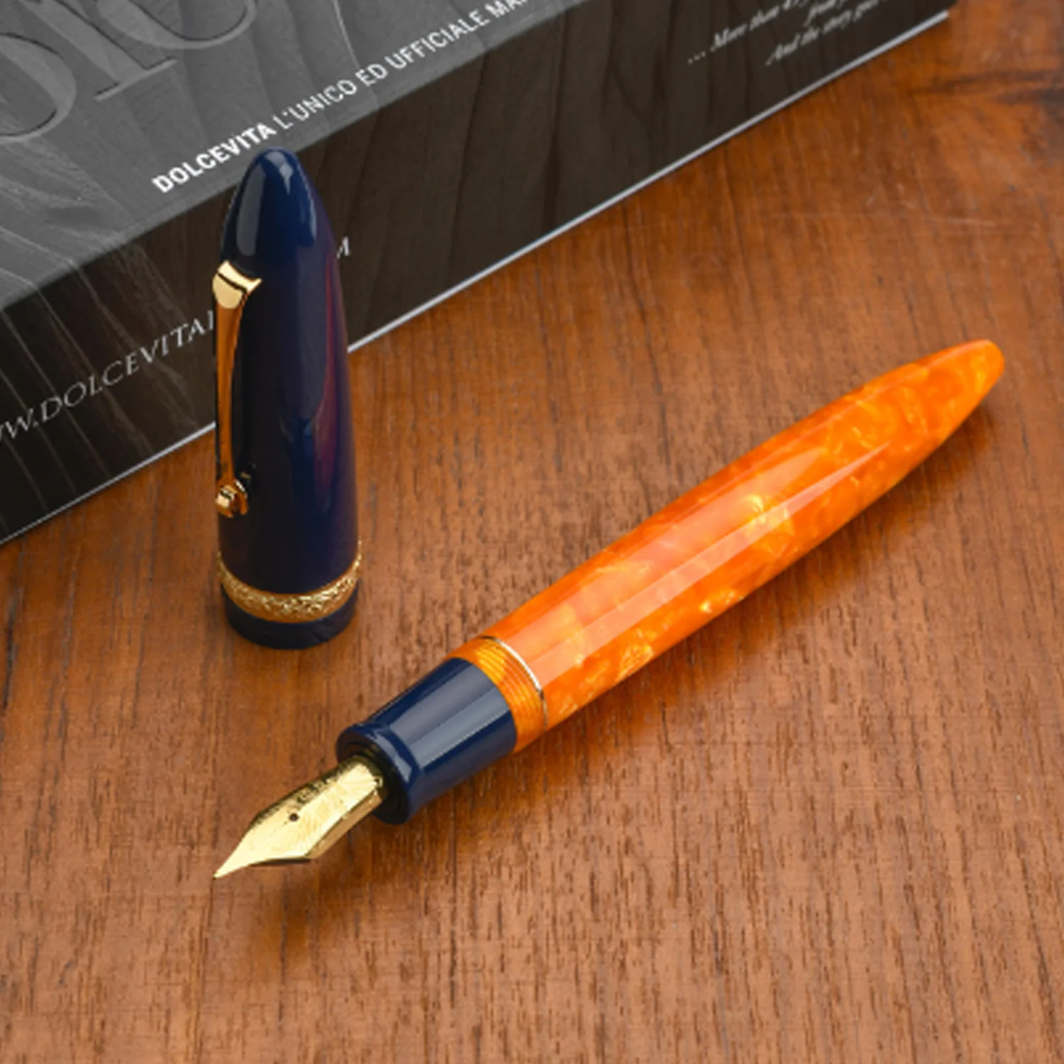 Leonardo x Dolcevita Furore Fountain Pen - Parthenope GT  Medium