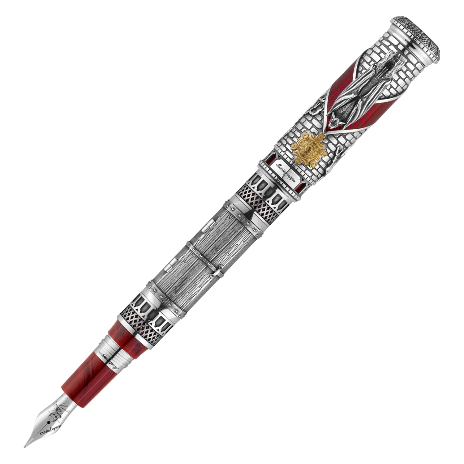 Montegrappa Universal Monsters Dracula Limited Edition Fountain Pen