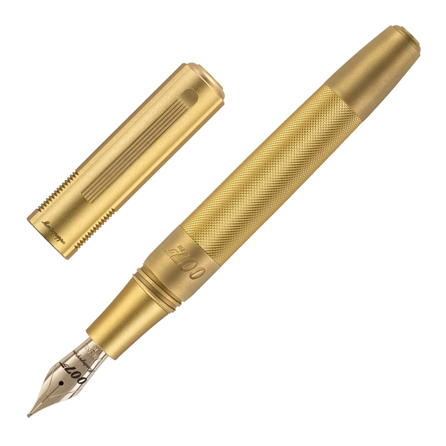 Montegrappa 007 Goldfinger Limited Edition Fountain Pen Broad