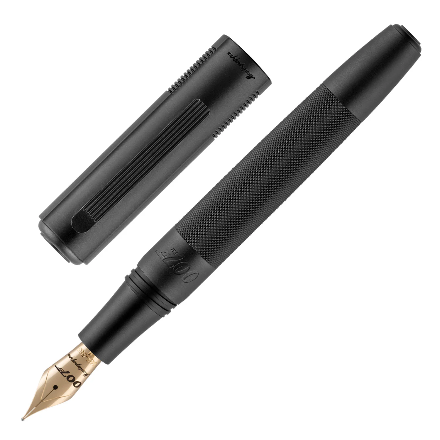 Montegrappa 007 Special Edition Fountain Pen - Black FINE