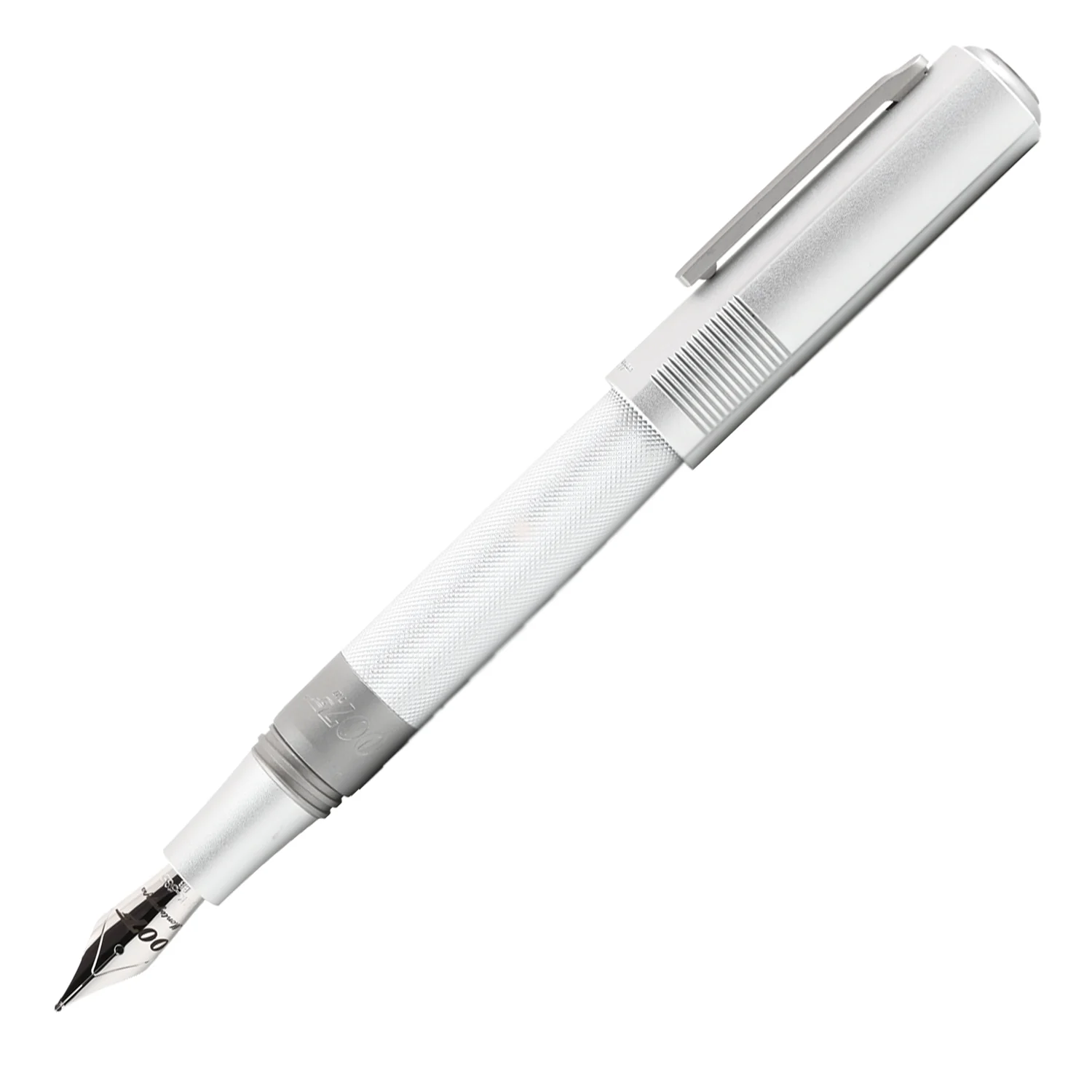 Montegrappa 007 Silver Special Edition Fountain Pen Medium