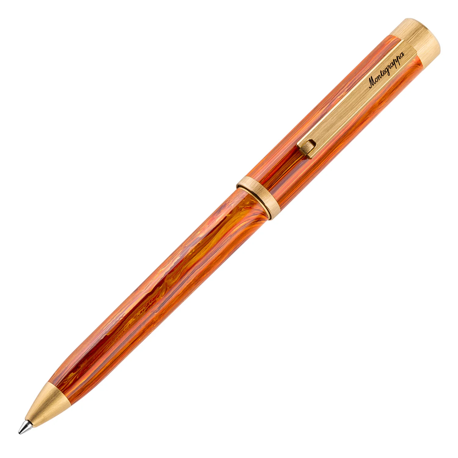 Montegrappa Zero Zodiac Ball Pen - Leo