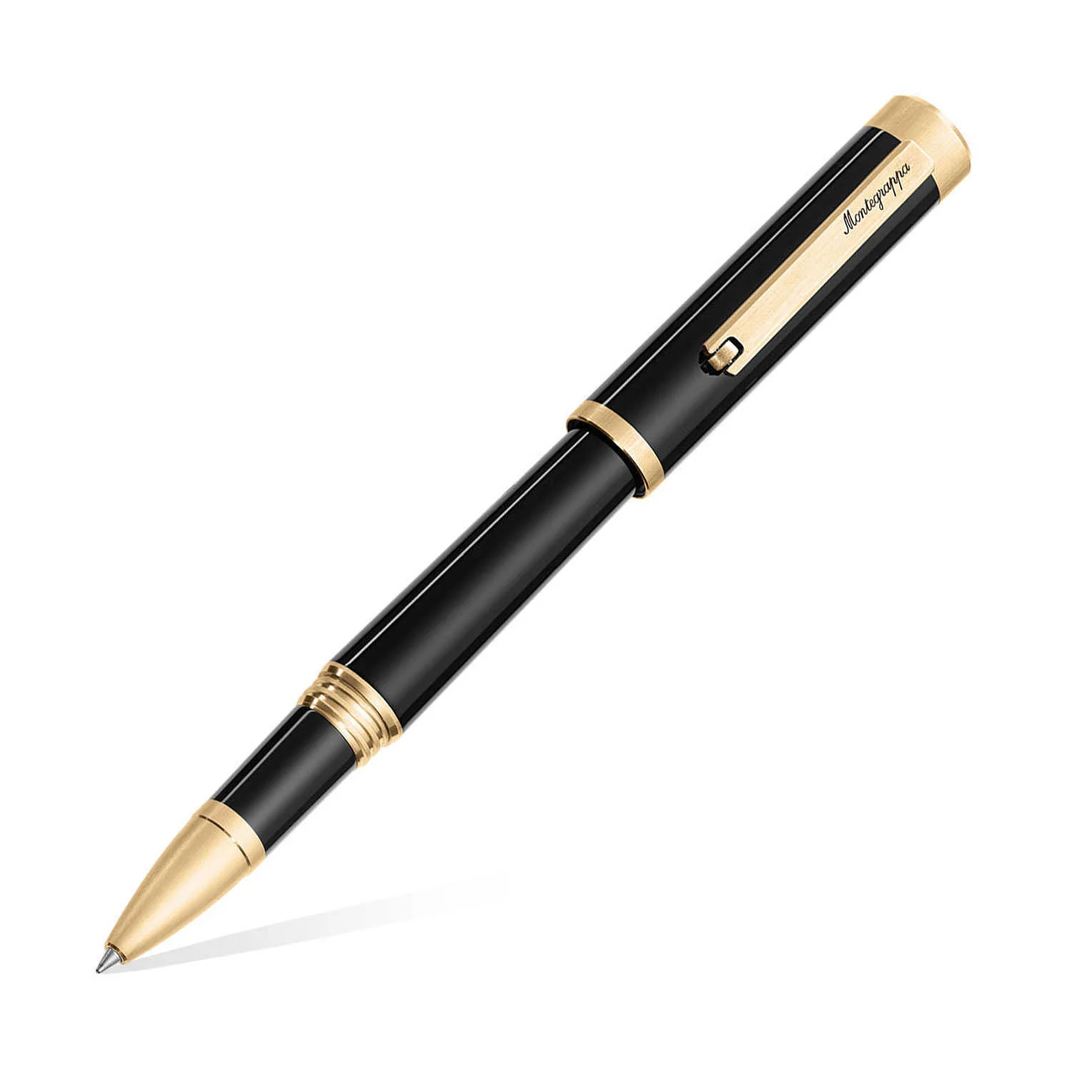 Montegrappa Zero Roller Ball Pen - Black GT