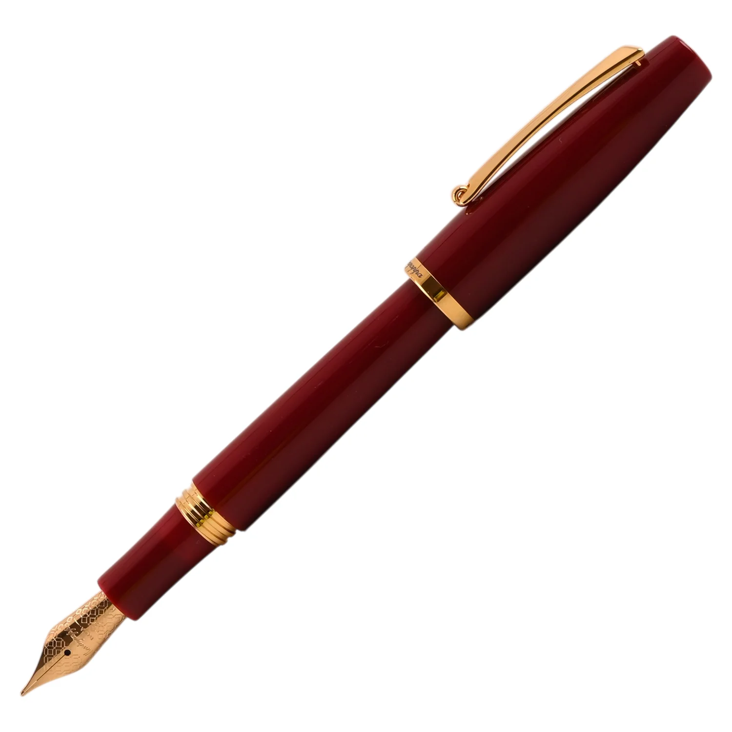 Montegrappa Manager Fountain Pen - Bordeaux GT