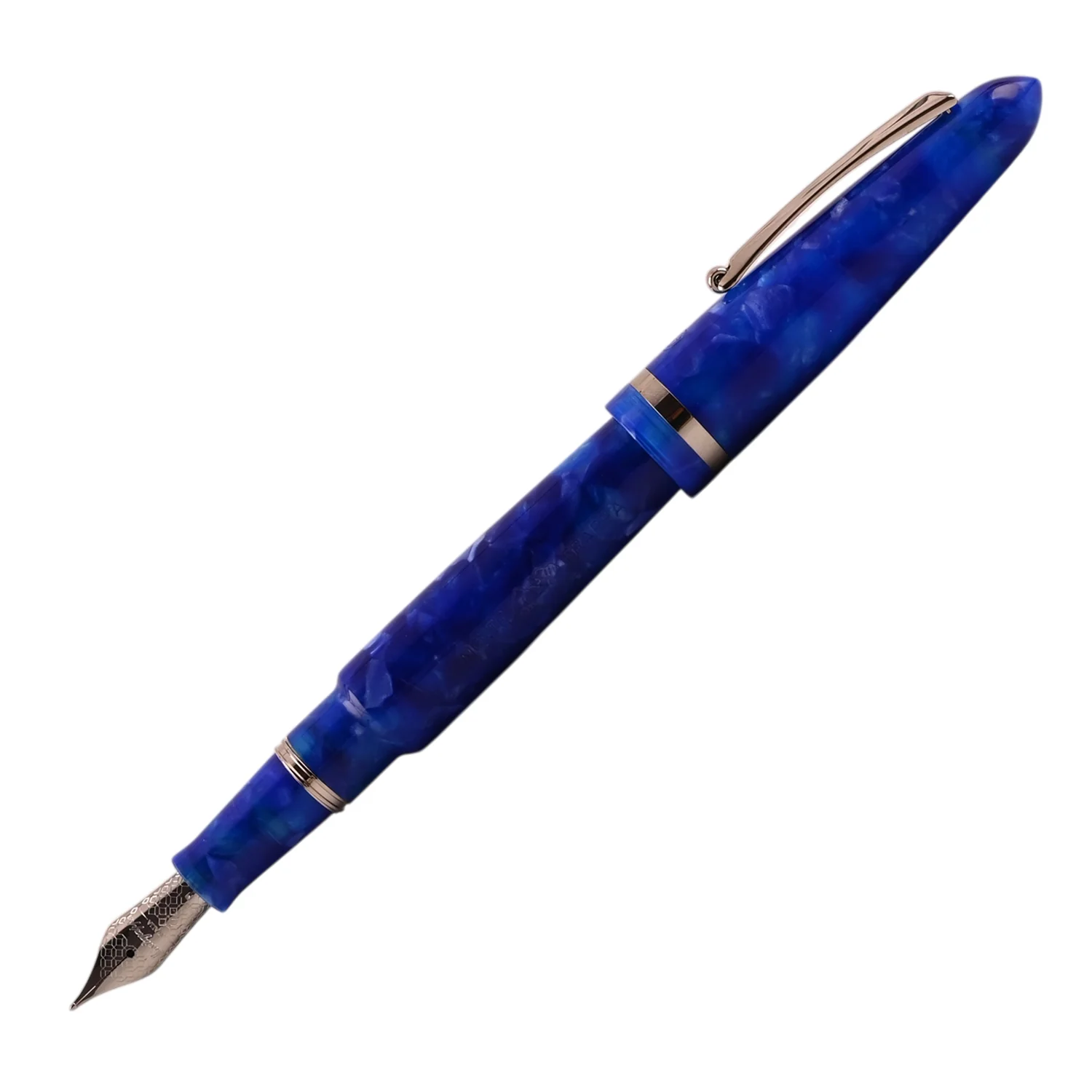 Montegrappa Venetia Fountain Pen - Halcyon Blue CT