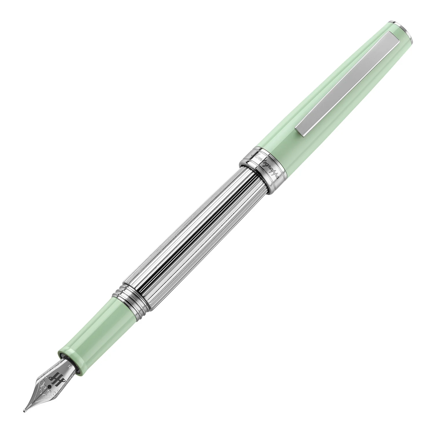 Montegrappa Armonia Duetto Fountain Pen - Neo Mint
