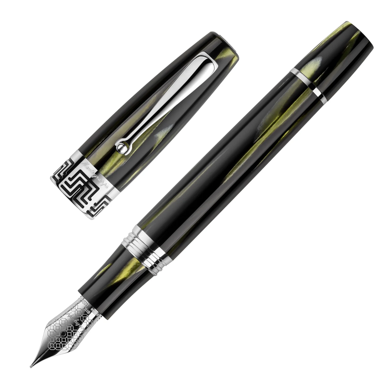 Montegrappa Extra 1930 Fountain Pen - Bamboo Black