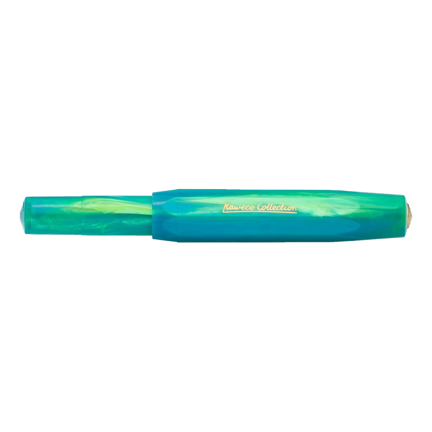 Kaweco Collection Fountain Pen without Clip - Marble Ocean (Special Edition)