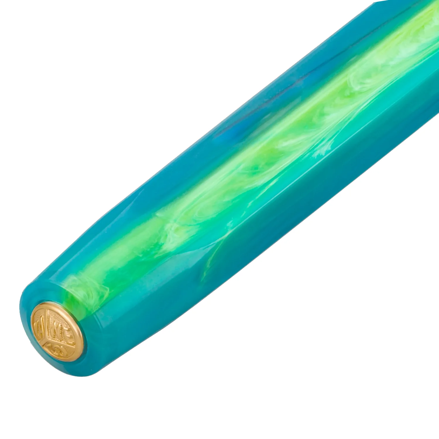 Kaweco Collection Fountain Pen without Clip - Marble Ocean (Special Edition)