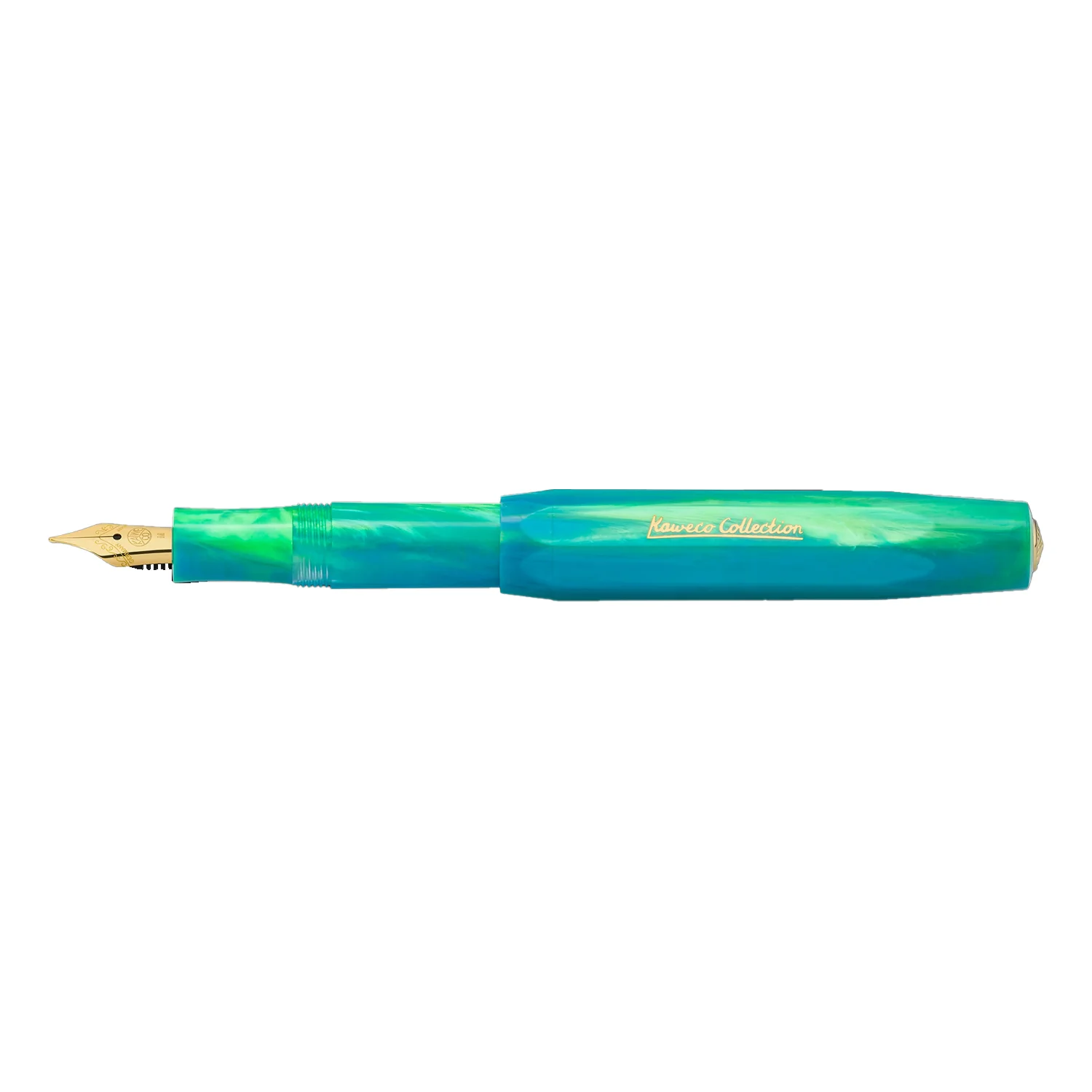 Kaweco Collection Fountain Pen without Clip - Marble Ocean (Special Edition)