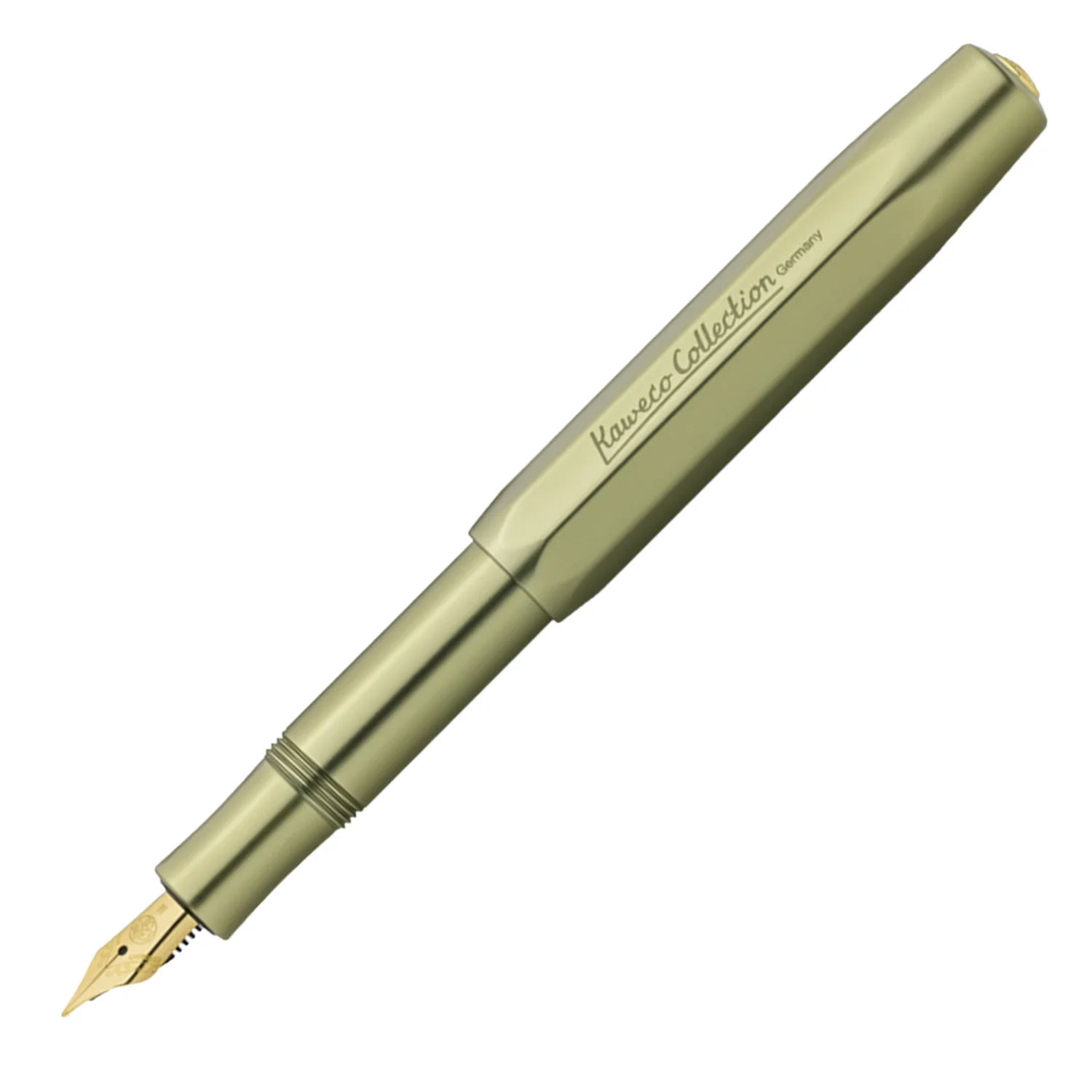 Kaweco Collection Fountain Pen without Clip - Olivine (Special Edition)