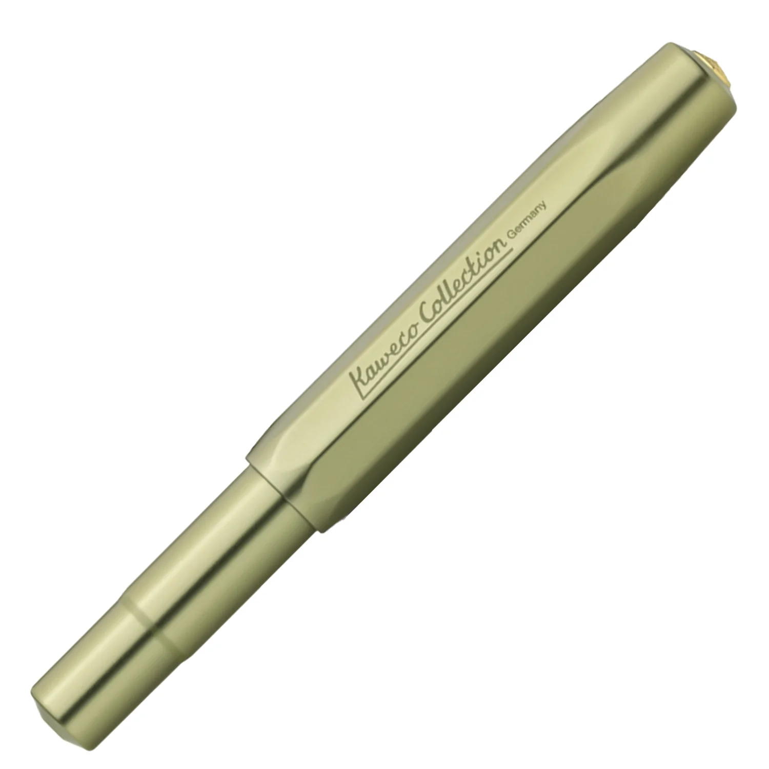Kaweco Collection Fountain Pen without Clip - Olivine (Special Edition)