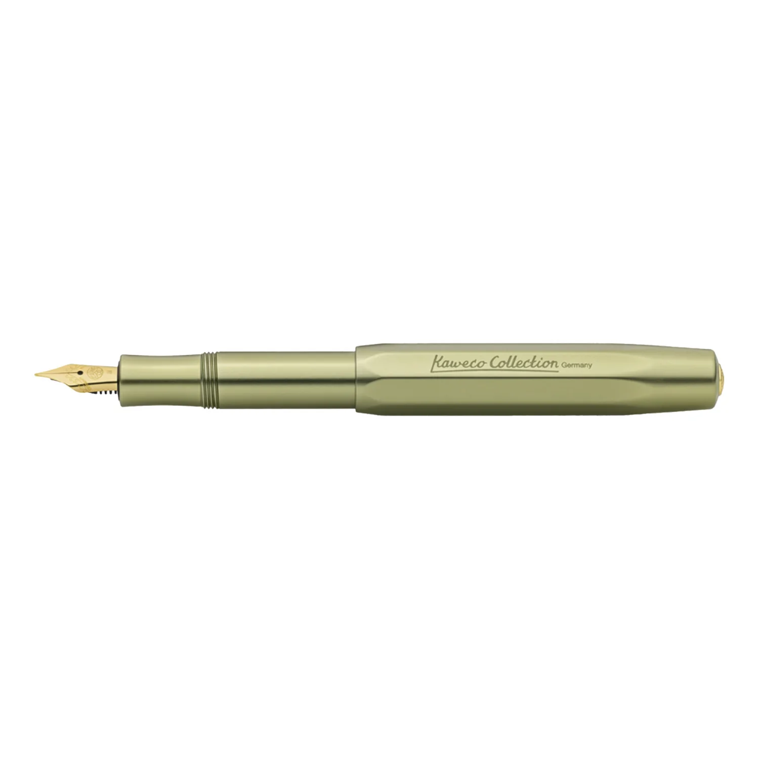 Kaweco Collection Fountain Pen without Clip - Olivine (Special Edition)