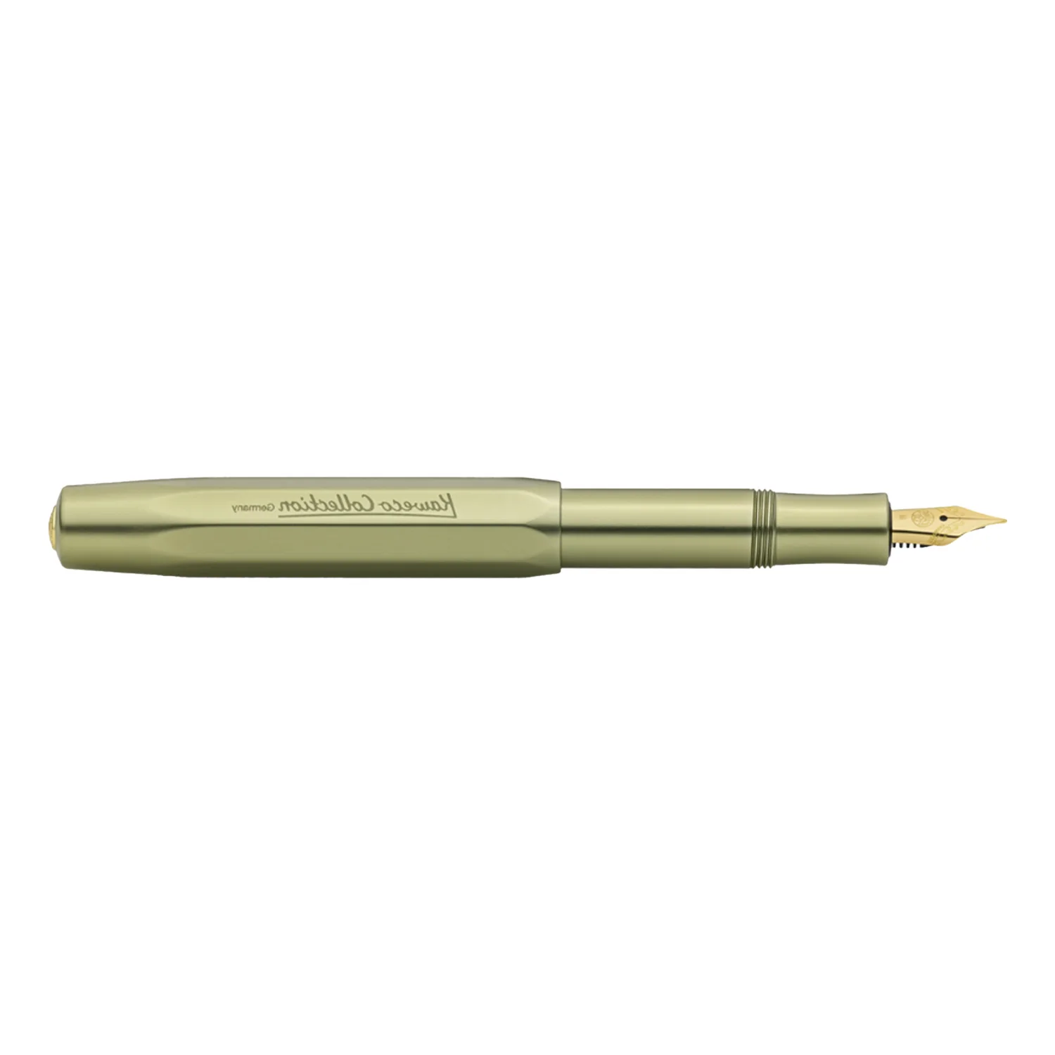 Kaweco Collection Fountain Pen without Clip - Olivine (Special Edition)
