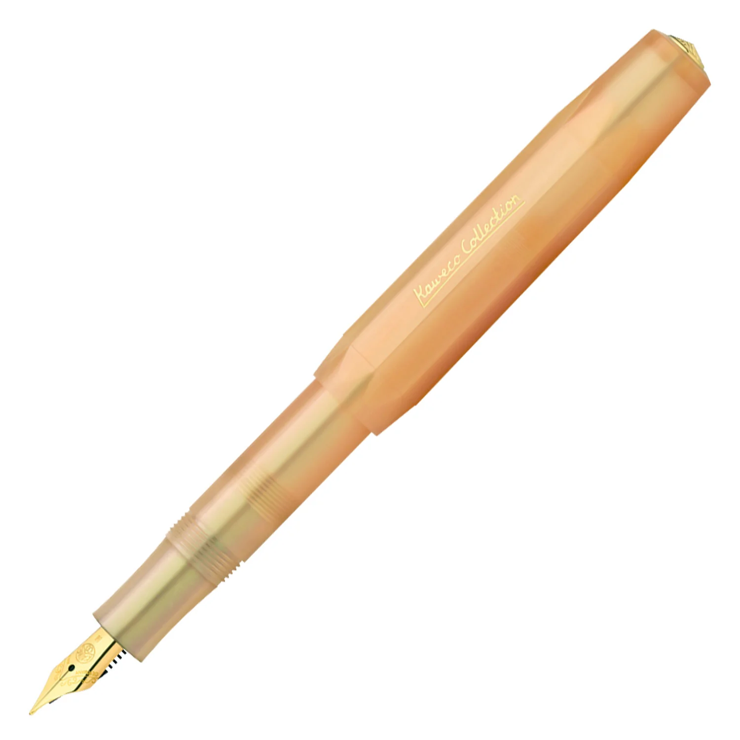 Kaweco Collection Fountain Pen without Clip - Apricot Pearl (Special Edition)