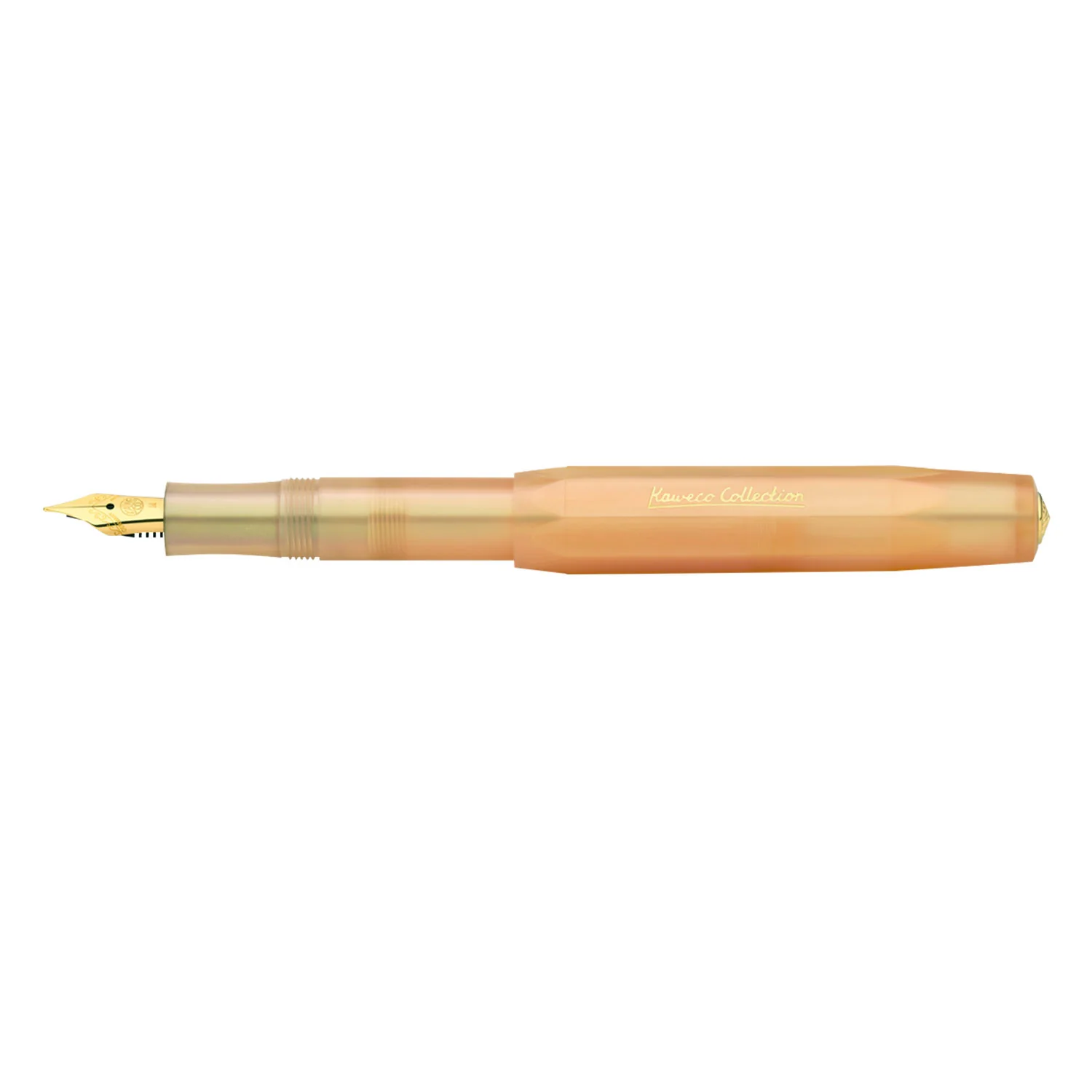 Kaweco Collection Fountain Pen without Clip - Apricot Pearl (Special Edition)