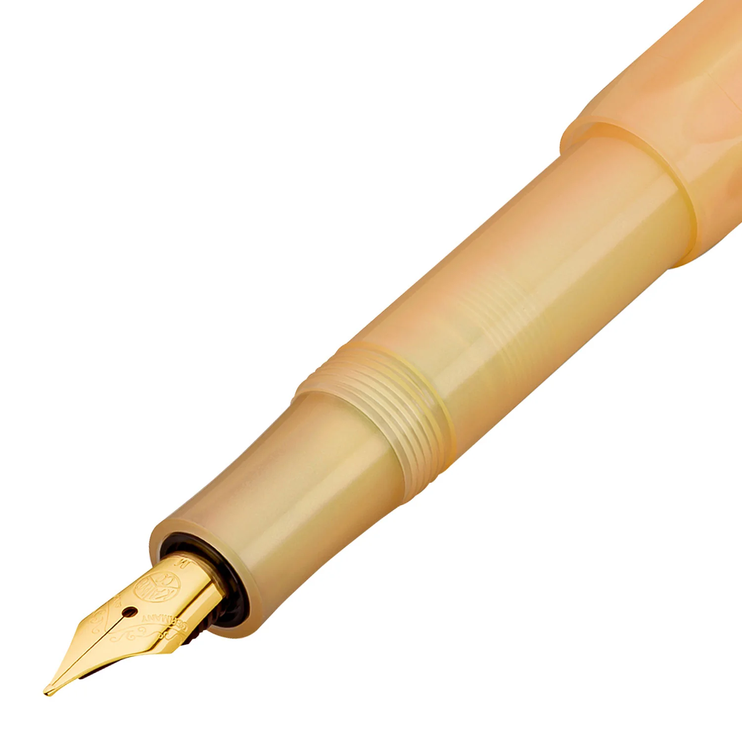 Kaweco Collection Fountain Pen without Clip - Apricot Pearl (Special Edition)
