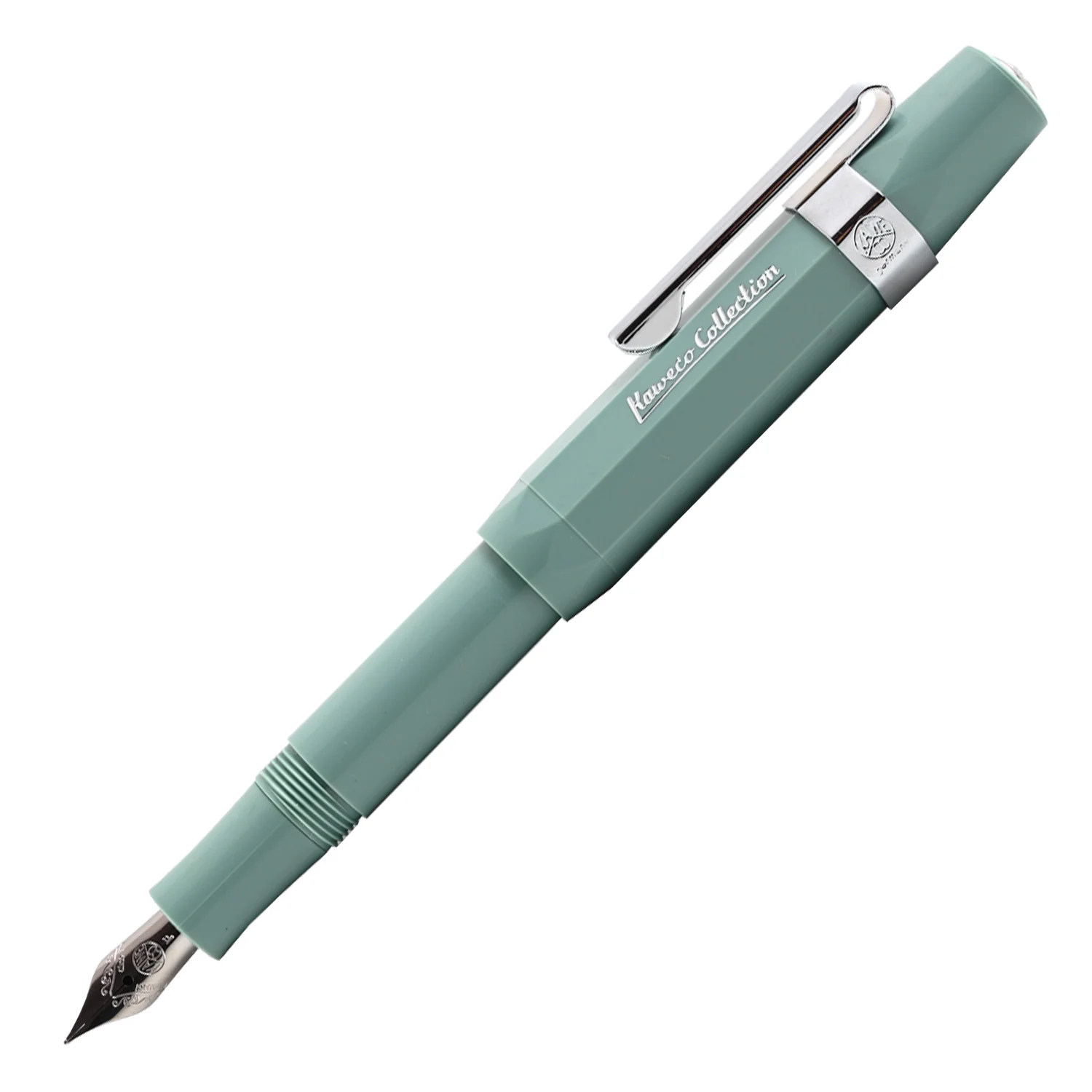 Kaweco Collection Fountain Pen without Clip - Smooth Sage (Special Edition)