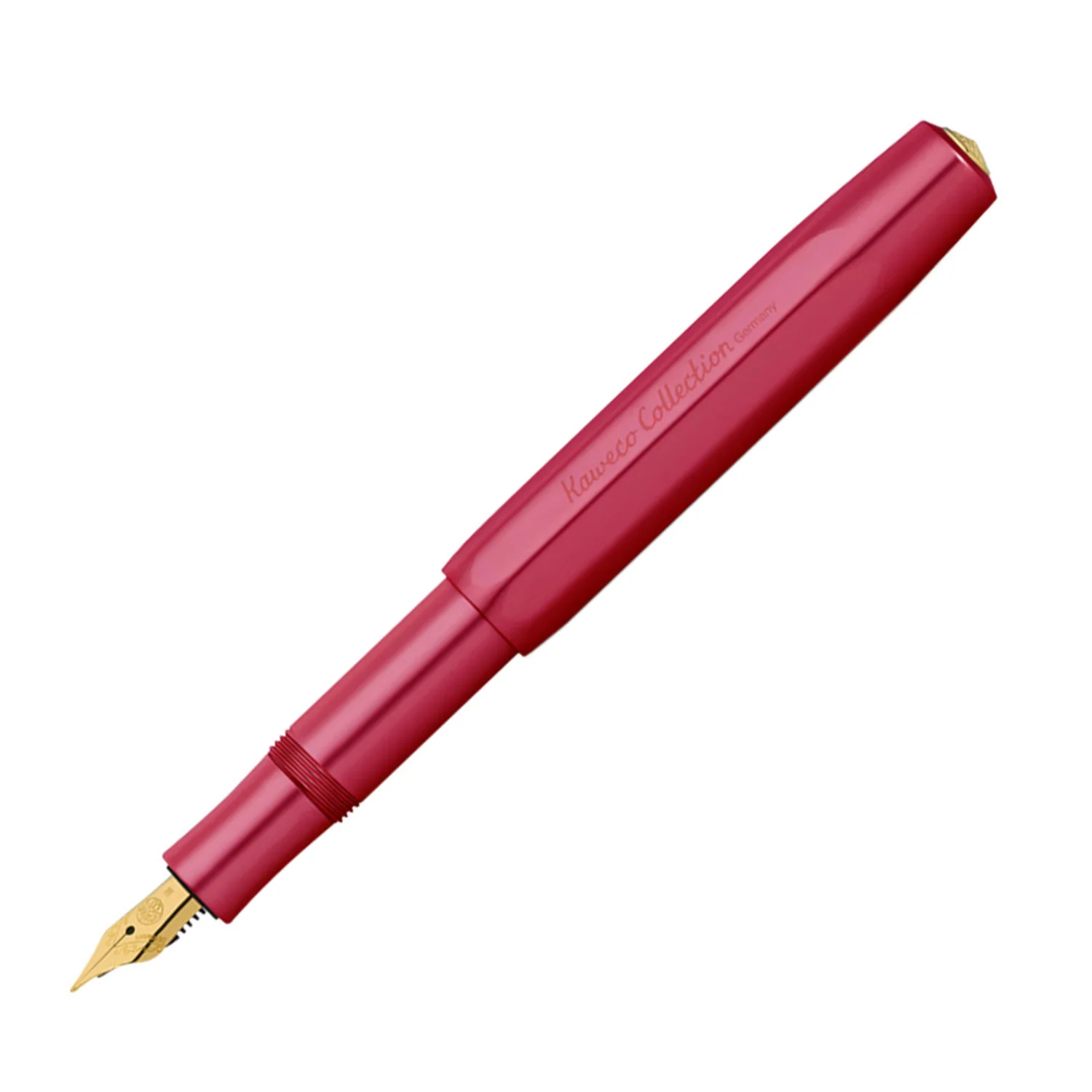 Kaweco Collection Fountain Pen without Clip - Ruby (Special Edition)