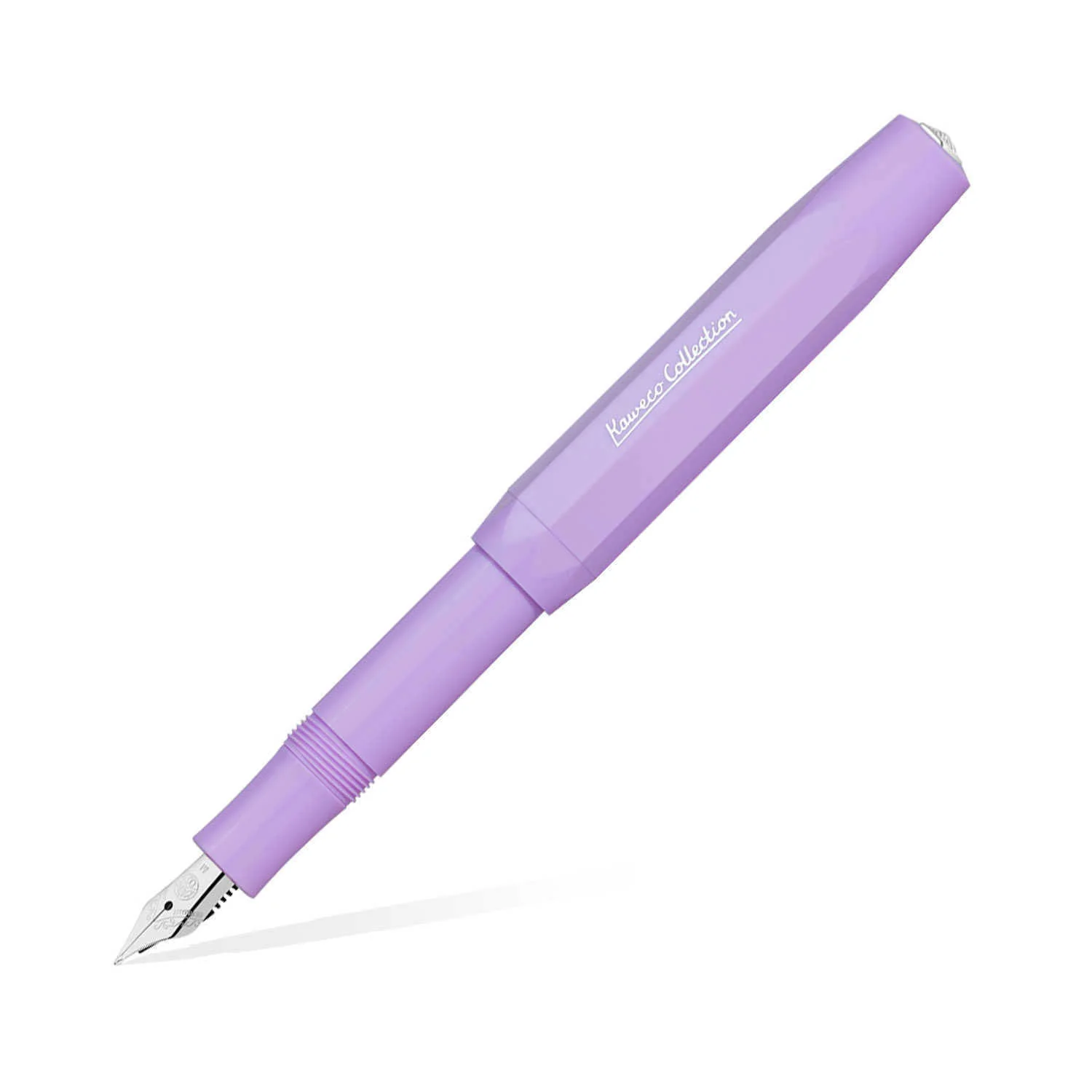 Kaweco Collection Fountain Pen without Clip - Light Lavender (Special Edition)