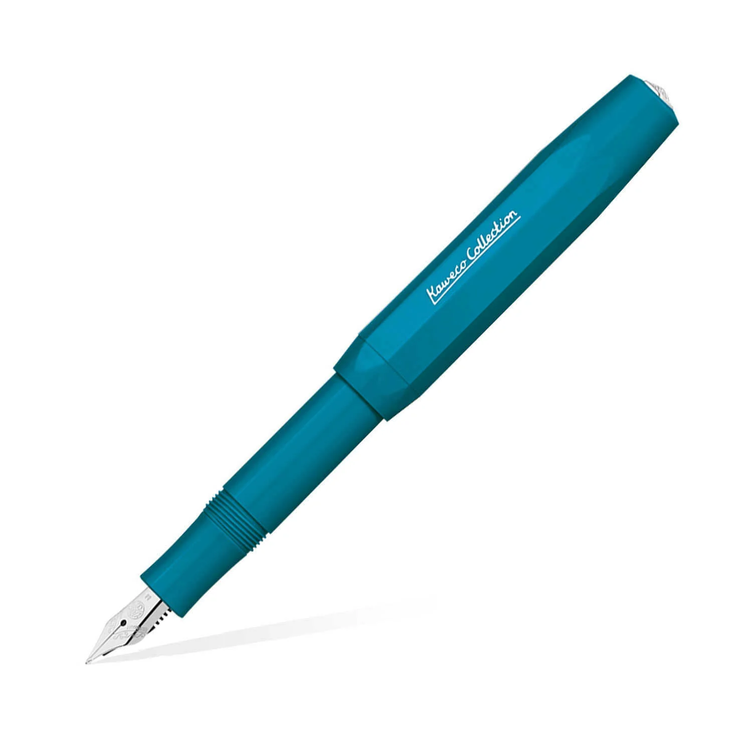 Kaweco Collection Fountain Pen without Clip - Cyan (Special Edition)
