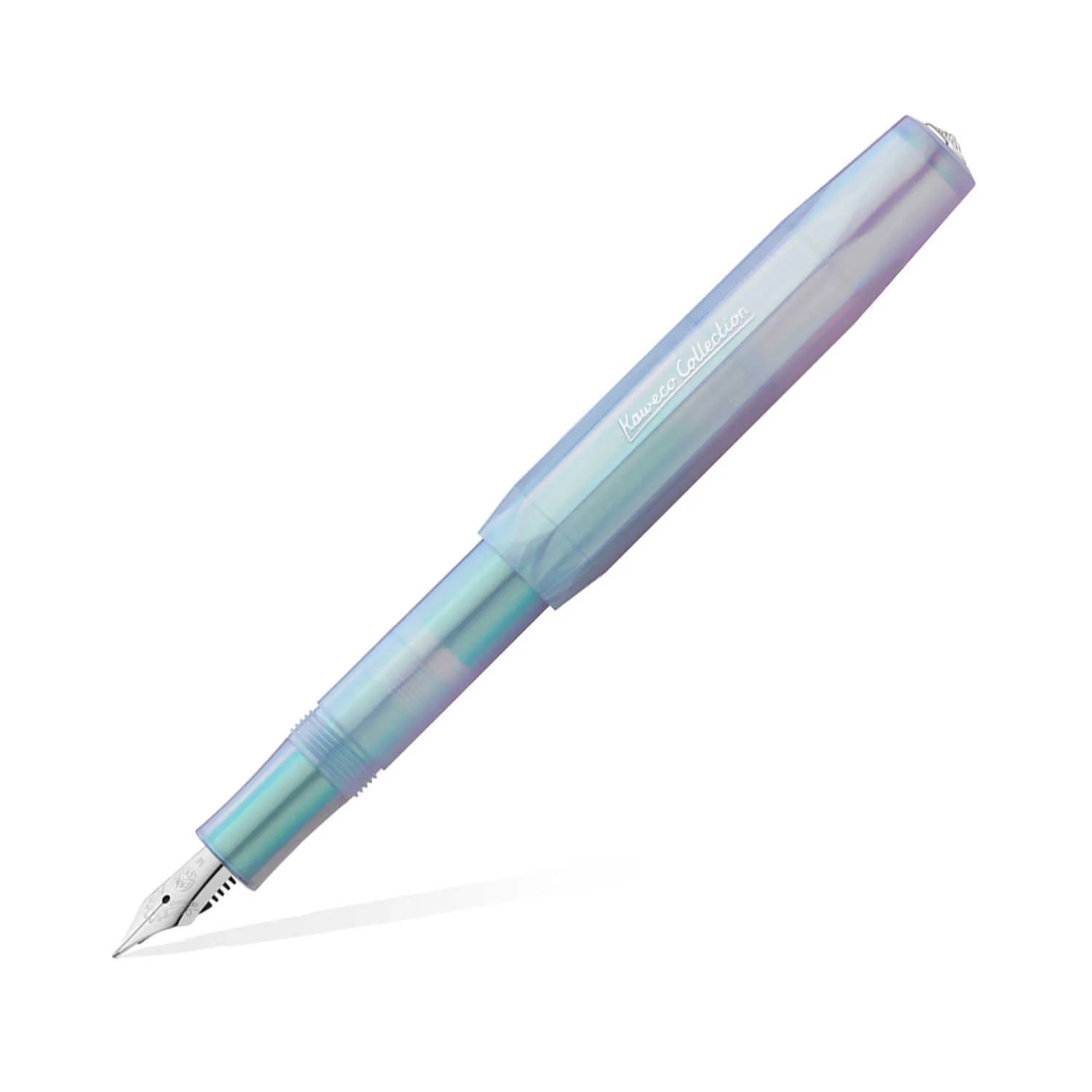 Kaweco Collection Fountain Pen without Clip - Iridescent Pearl (Special Edition)