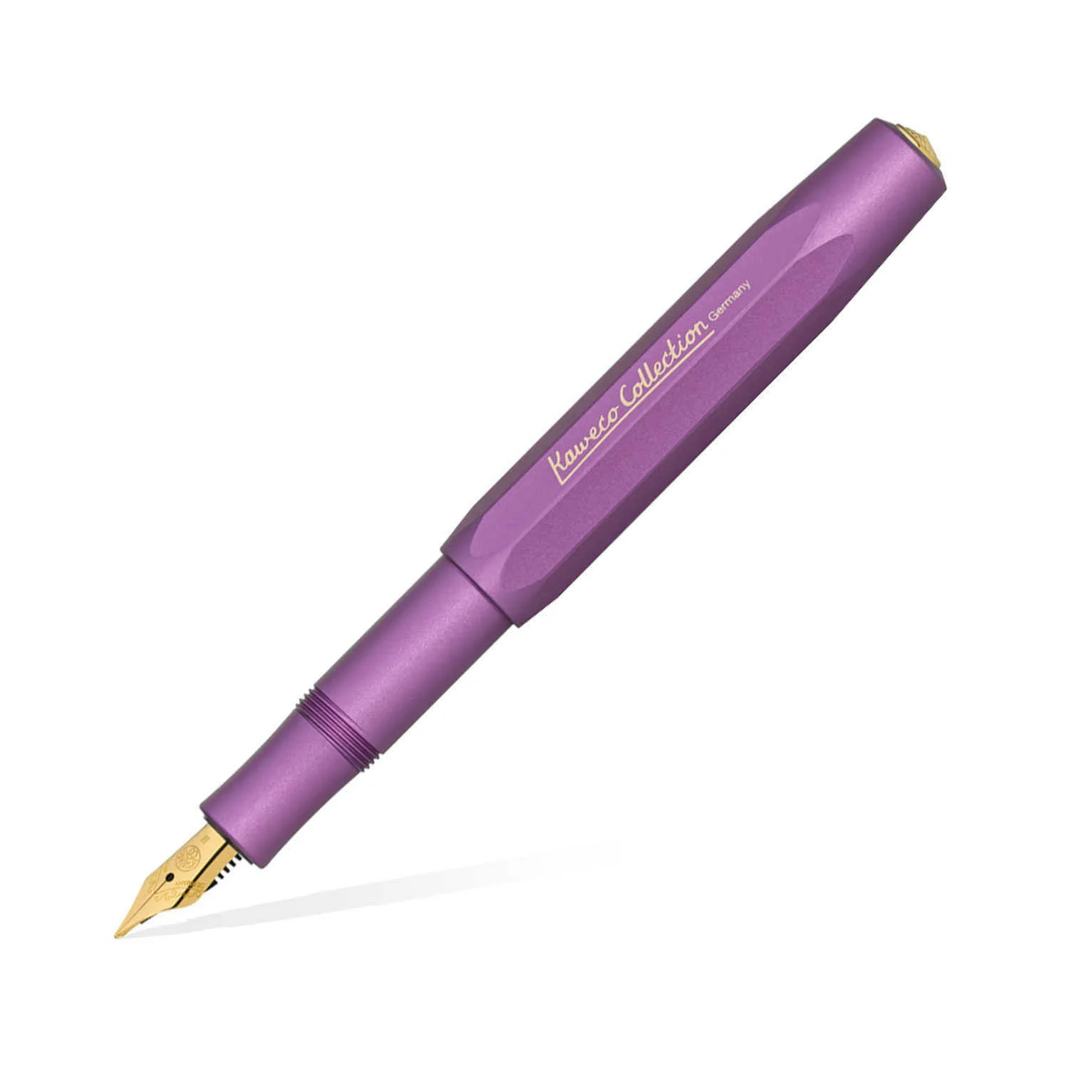 Kaweco Collection Fountain Pen without Clip - Vibrant Violet (Special Edition)