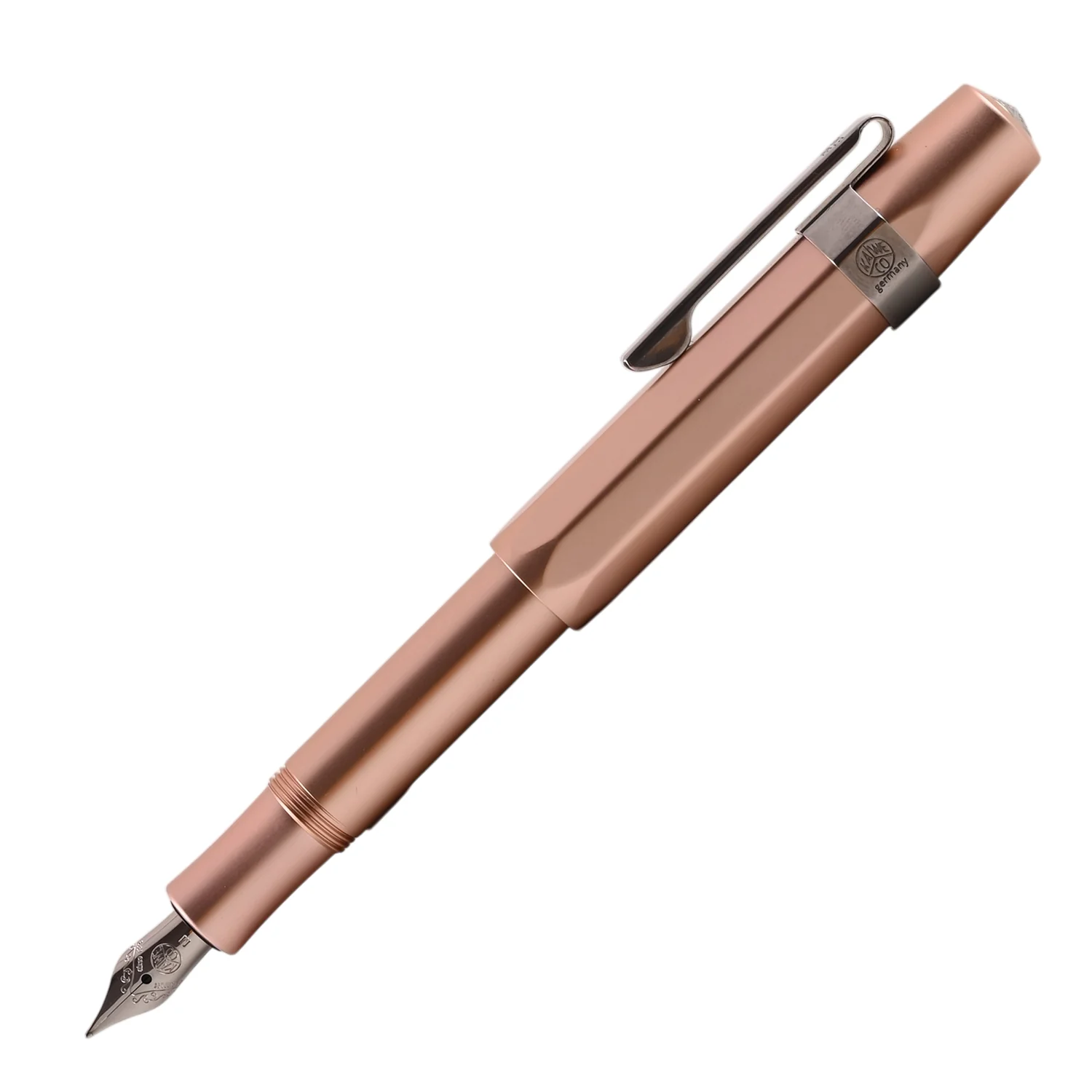 Kaweco AL Sport Fountain Pen without Clip - Rose Gold