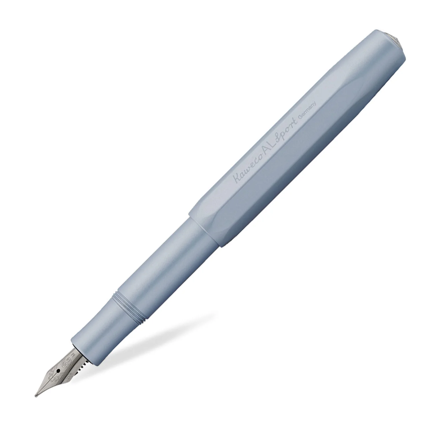 Kaweco AL Sport Fountain Pen without Clip - Blue